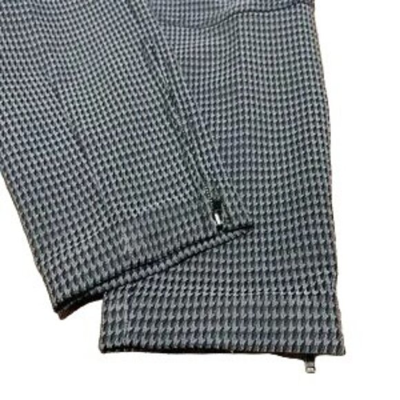 Anthro Cartonnier Ankle Zip Crop Pants 8 - Picture 5 of 11